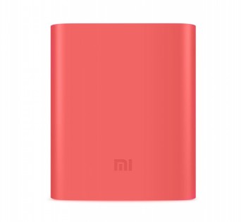 Xiaomi Mi Power Bank 10400mAh Silicone Protective Case Pink